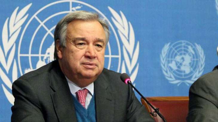 Guterres Urges Parties to Syrian Conflict to Adhere to Russia-Turkey Agreement on Idlib