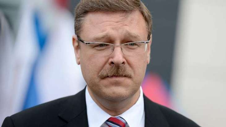 Russian Lawmaker Kosachev Says Will Take Part in UN General Assembly's Session in US