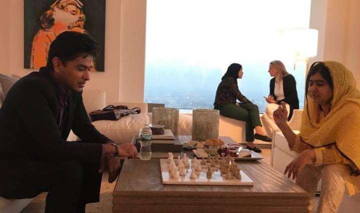 Shehzad Roy remembers teaching chess to Malala