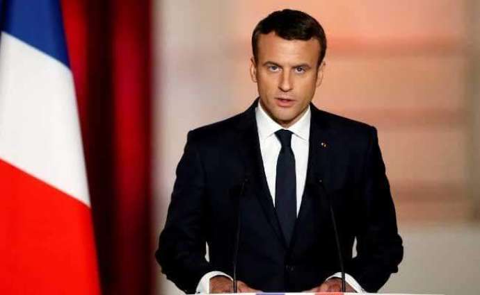 Macron Calls on Macedonians to Support Agreement on Country's Renaming in Referendum