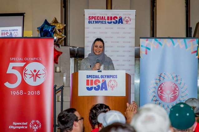 US Special Olympics athletes preparing for World Games Abu Dhabi 2019 get a taste of Emirati hospitality