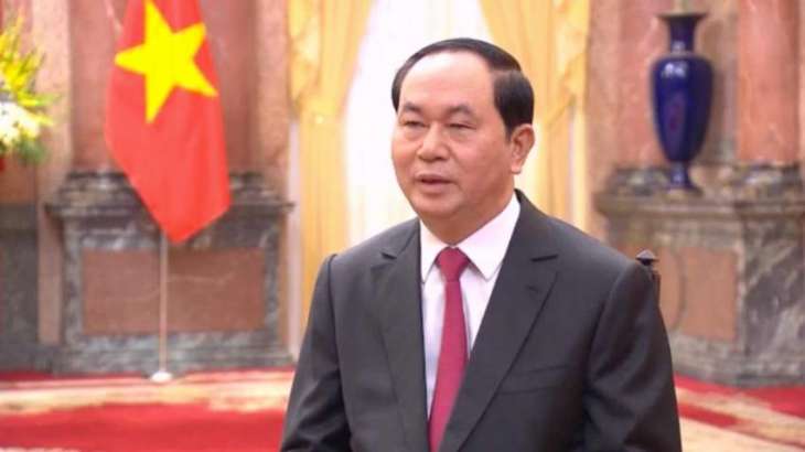 الرئيس الباكستاني يعزي في وفاة رئيس فيتنام “تران داي كوانغ”