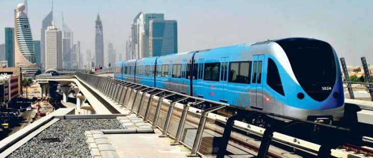 First new Dubai Metro train to arrive next November: TRA