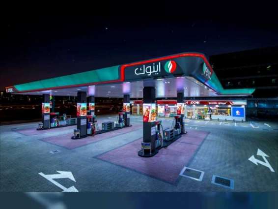"اينوك" توسع شبكة خدماتها بافتتاح خمس محطات جديدة في دبي
