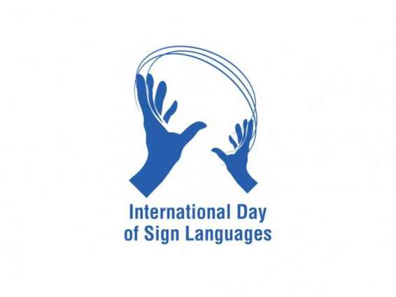 World celebrates International Day of Sign Languages