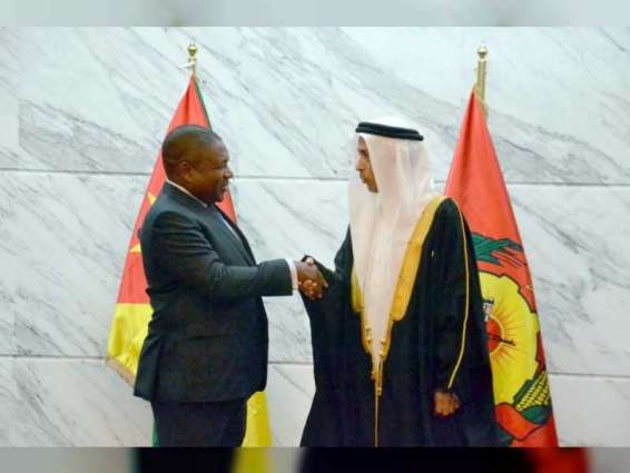President of Mozambique receives credentials of UAE Ambassador