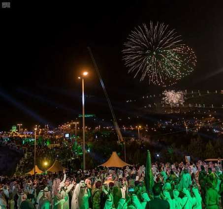 ‏أمير الباحة يرعى حفل أهالي المنطقة بمناسبة اليوم الوطني الـ 88 للمملكة