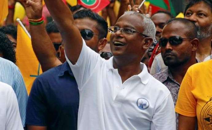  Opposition Candidate Solih Wins President Election in Maldives With 58% of Votes - Reports