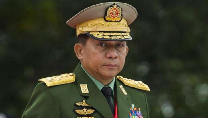 Myanmar Army Chief Says No Organization Can Infringe on Country's Sovereignty