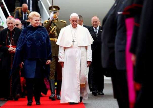 Pope Says Latvia Major Cultural, Political Center of Baltic Region