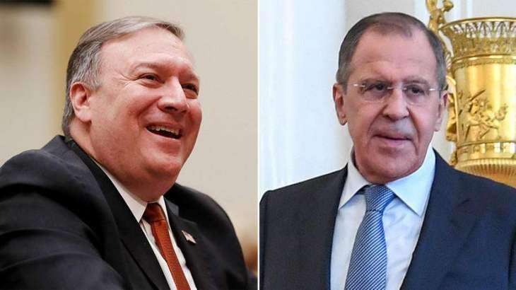 Pompeo Says Will Meet With Lavrov During UN General Assembly