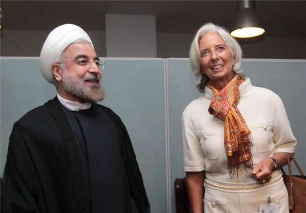 IMF Chief Meets Iranian President to Discuss Economic Challenges, Reforms