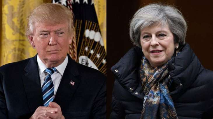 UK Prime Minister Theresa May to Hold Talks on Post-Brexit Trade With US President Donald Trump at UNGA - Reports