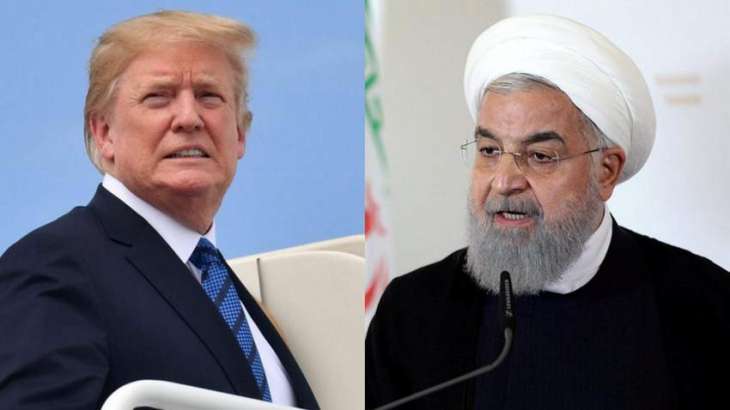 Trump Says Has No Plans to Meet Iranian President Hassan Rouhani