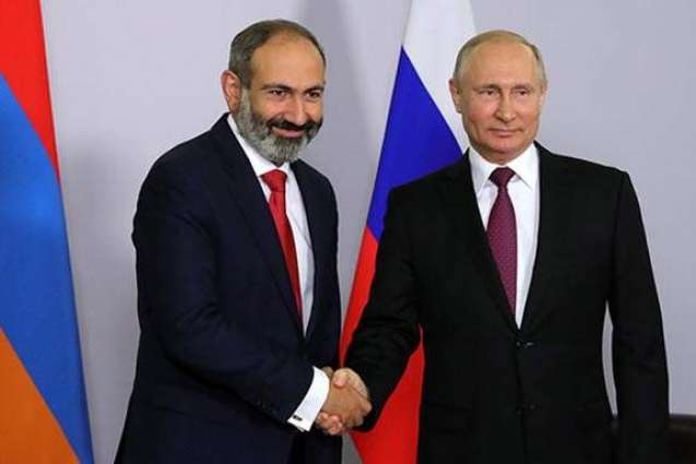 Pashinyan, Putin May Meet Thursday on Sidelines of CIS Summit - Armenian Ambassador