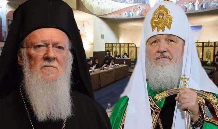 ROCOR Suspends Joint Divine Services With Constantinople Patriarchate's Hierarchs - Synod