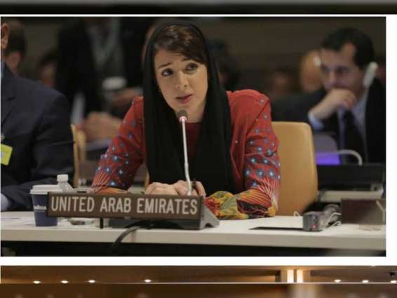 ريم الهاشمي تواصل اجتماعاتها مع كبار المسؤولين الدوليين على هامش أعمال الجمعية العامة للأمم المتحدة