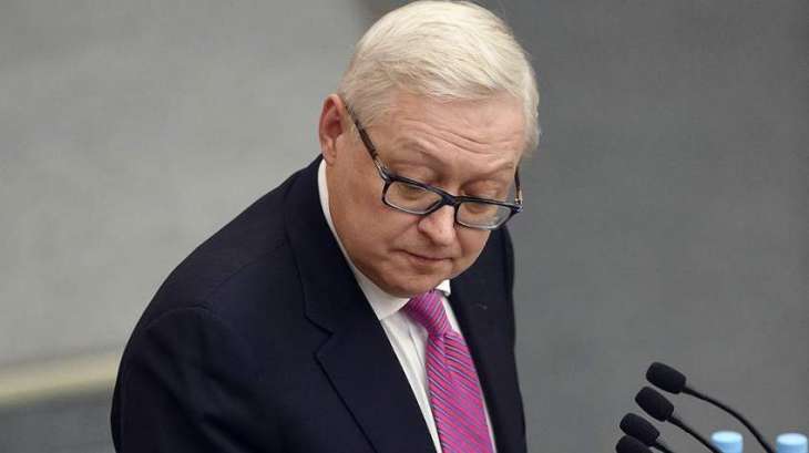 Russia's Ryabkov Says US Has Nothing But Threats Amid New Anti-Russian Sanctions