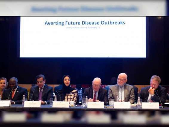 الامارات تستضيف نقاشات رفيعة المستوى حول تفادي تفشي الأمراض في المستقبل