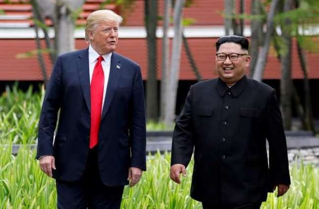 Next Trump, Kim Summit More Likely to Happen After October - Pompeo