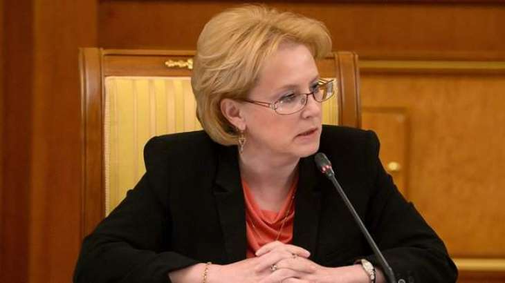 Russia Hopes US Sanctions Do Not Spread to Healthcare Sphere - Minister