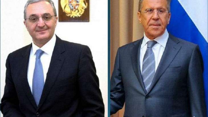  Russian, Armenian Foreign Ministers Discuss Bilateral Relations on UNGA Sidelines - Moscow