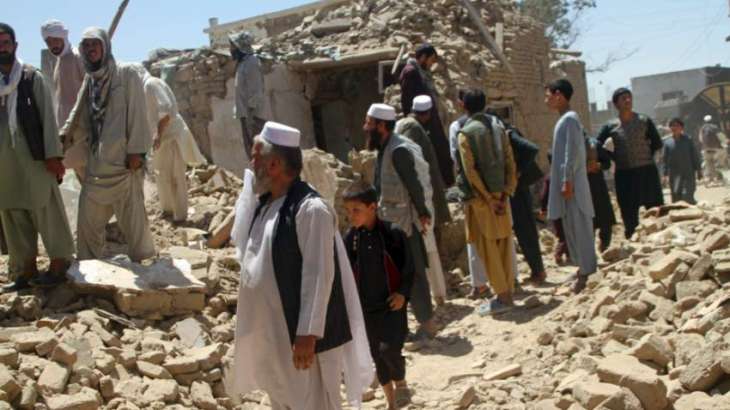 Afghan City of Ghazni Shelled During President's Visit - Reports