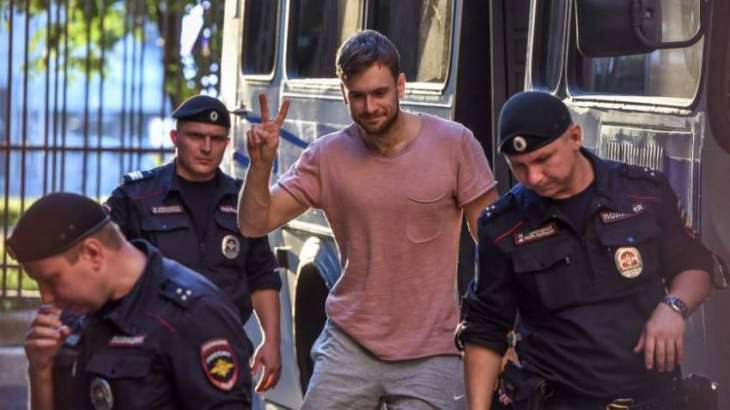 Pussy Riot Activist Verzilov Says Informed Russian Investigators of Attempt on His Life