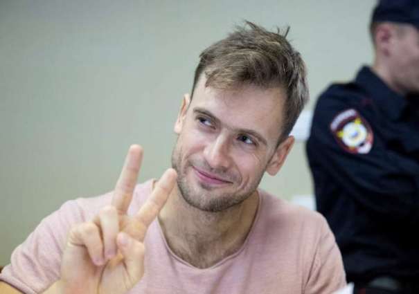  Pussy Riot Activist Verzilov Says Informed Russian Investigators of Attempt on His Life