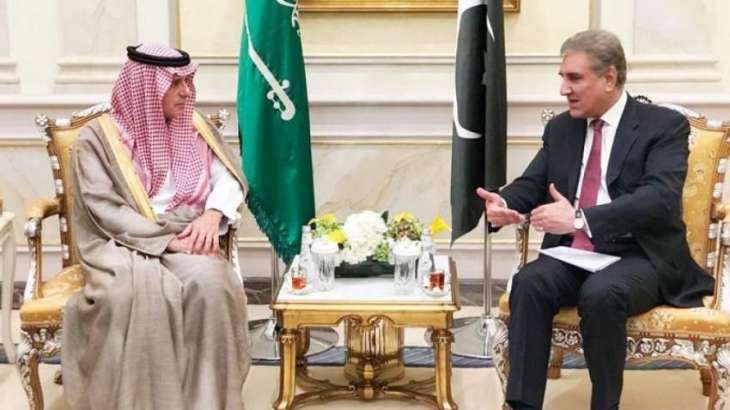 وزيرا خارجية باكستان والمملكة العربية السعودية يبحثان السبل لتوسيع الروابط بين البلدين