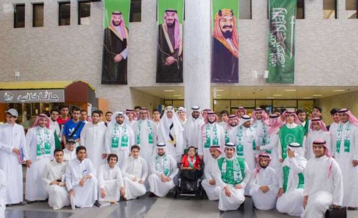 عمادة السنة الأولى بجامعة الملك سعود تشهد عروضًا وطنية متنوعة