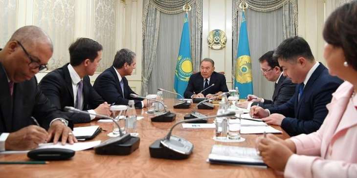 Kazakh President, WTO Chief Discuss Preparations for Ministerial Conference in Astana