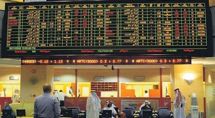 UAE stocks gain AED8.5 billion