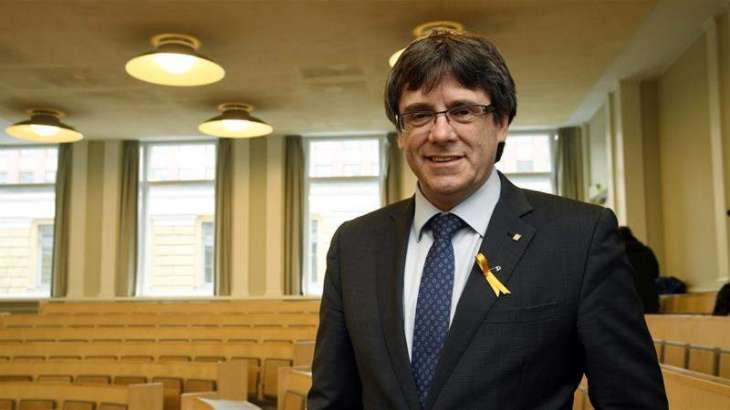 Puigdemont Says Conditions for His Return to Spain Still Not Created