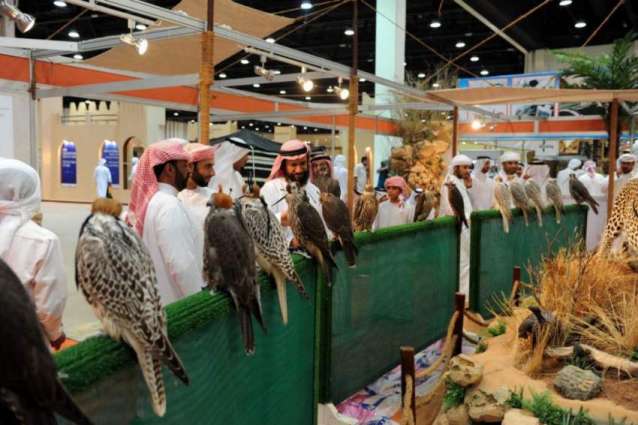 Diversity of UAE's cultural heritage on display at the International Hunting and Equestrian Exhibition 2018
