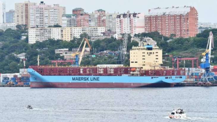 First Container Ship Reaches St. Petersburg From Vladivostok to Via Northern Sea Route