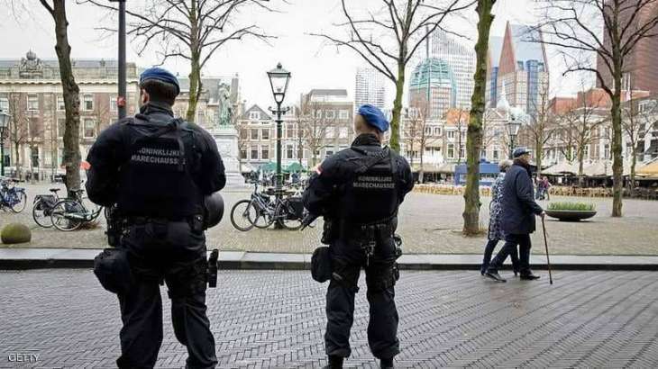 هولندا تحبط هجوما إرهابيا وتعتقل 7 اشخاص