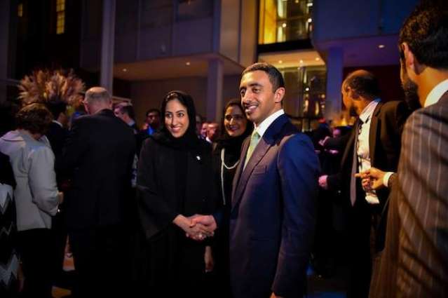 Abdullah bin Zayed hosts official reception in New York