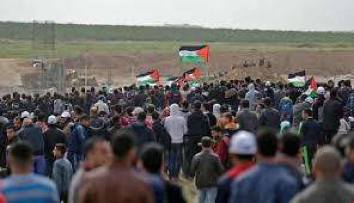 4 شهداء ومئات الجرحى في الجمعة  26 من مسيرات العودة بغزة