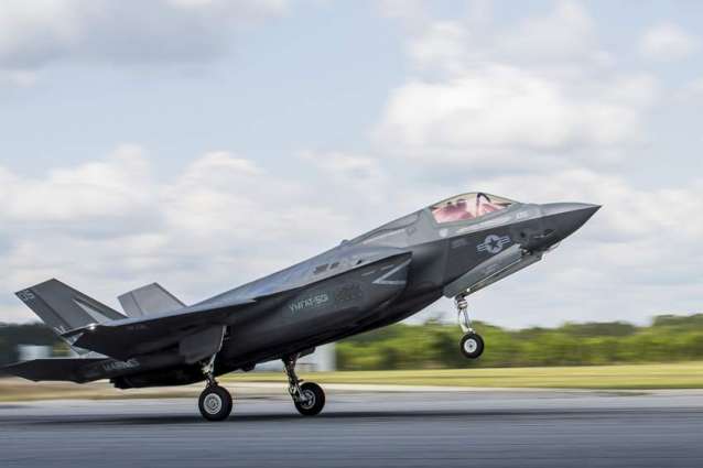 F-35 Crashes in US State of South Carolina, Pilot Safely Ejects - Marines