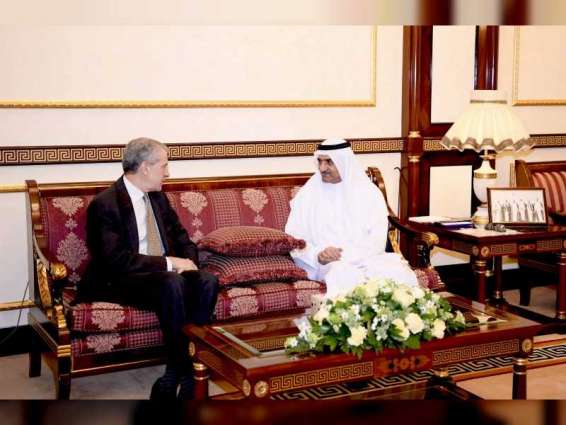 Fujairah Ruler meets with Ambassadors, US Consul-General