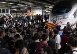 High-Speed Train Traffic in Catalonia's Girona Restored After Protests - Railway Company