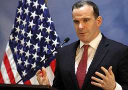 McGurk Says Discussed Upcoming Trip to Egypt With New Iraq's Parliament Speaker