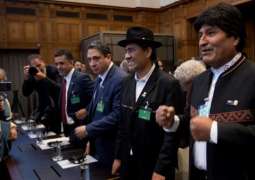 International Court of Justice Says Chile Not Obliged to Negotiate Granting Landlocked Bolivia Access to Ocean
