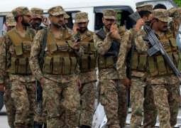 الجيش الباكستاني يصد هجوم عبر الحدود من أفغانستان ويقتل سبعة إرهابيين