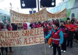 Finnish Trade Unions to Hold Strike Over Government's Layoff Bill on Wednesday