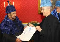 Sharjah Ruler receives an Honorary Doctorate from the University of Coimbra