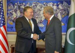 Pompeo Sees Momentum in Afghan Peace Process, Key Role for Pakistan - US State Department