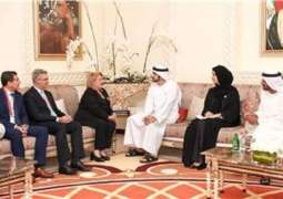 Mansour bin Zayed receives President of Malta
