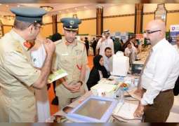 شرطة دبي:افتتاح معرض التسويق الطبي الأول